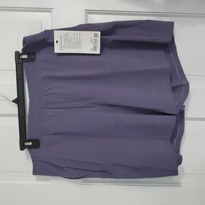 NWT lululemon Pace Breaker 7in Short XXL GRAPEMIST